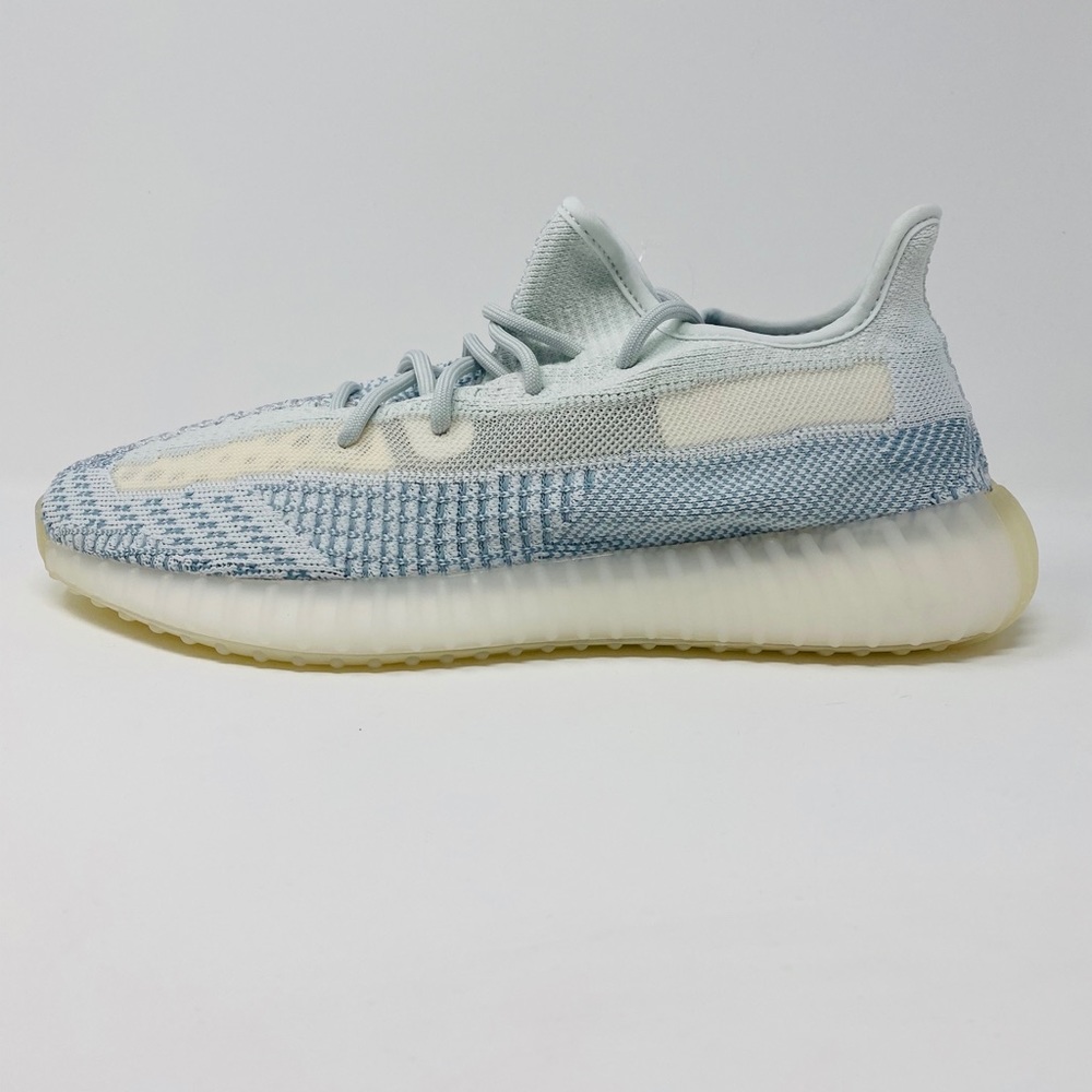 Adidas Yeezy Boost 350 V2 Cloud White - Picture 6 of 8